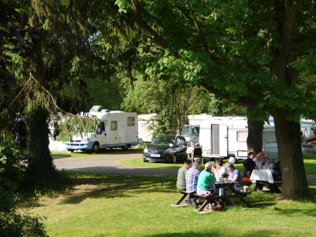 Ferienwohnungen Am Campingplatz Trendelburg Экстерьер фото