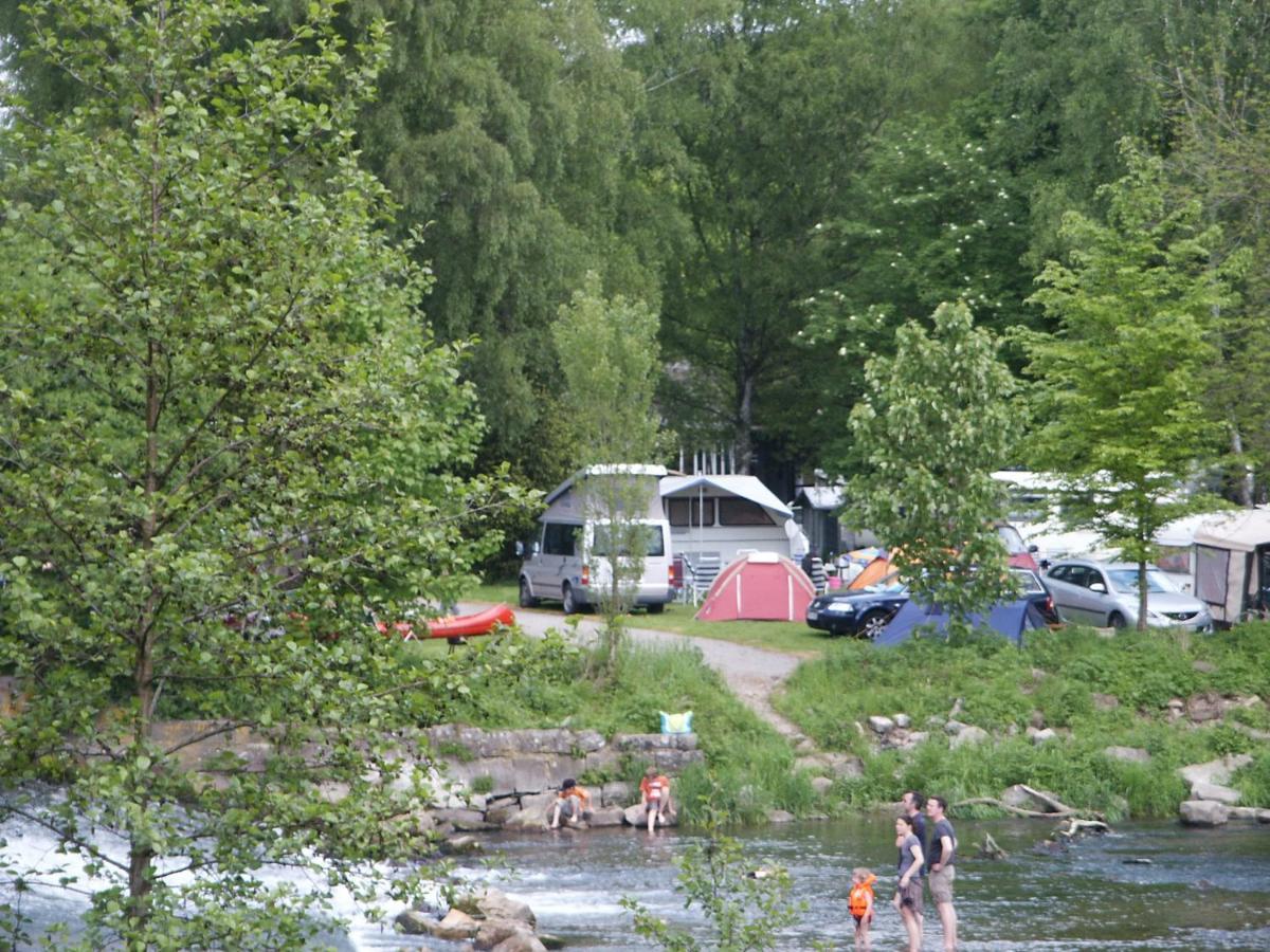 Ferienwohnungen Am Campingplatz Trendelburg Экстерьер фото